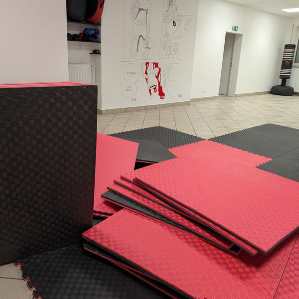Bild mit Matten im Studio