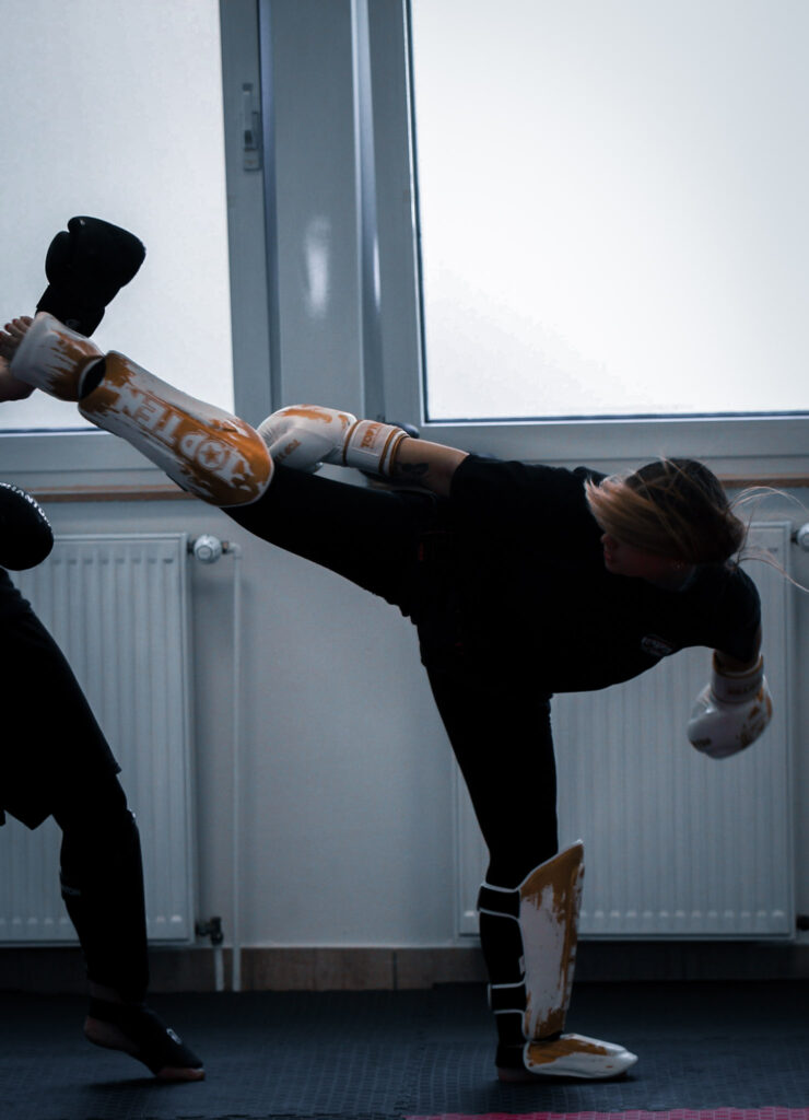 Haki-Schmiede Lünen Kickboxen Fotoshooting