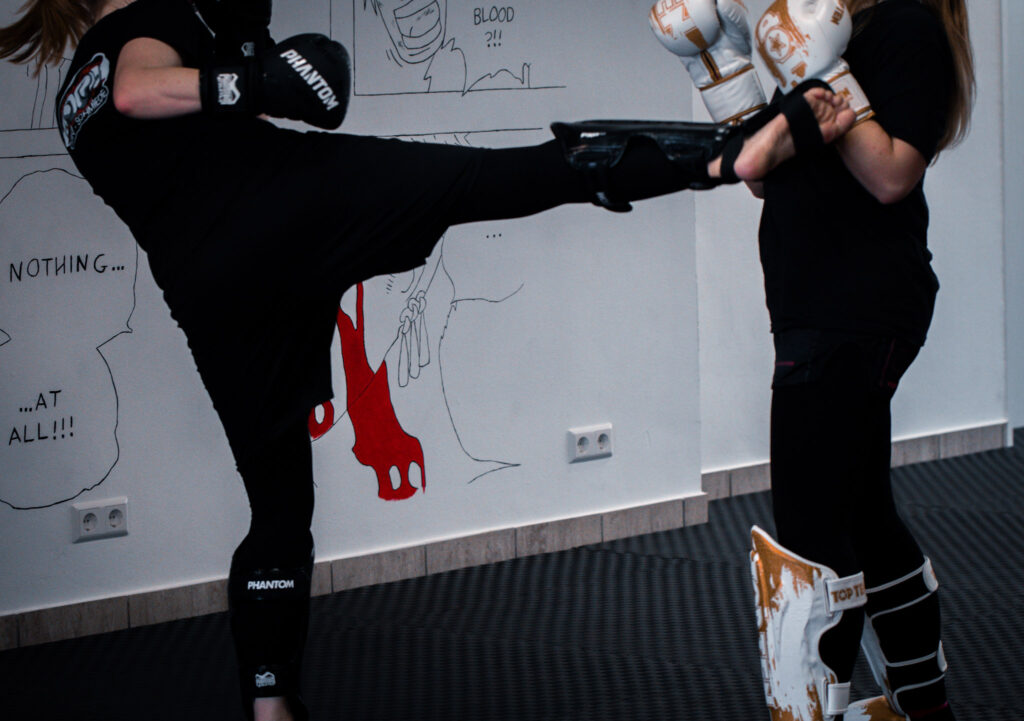 Haki-Schmiede Lünen Kickboxen Fotoshooting