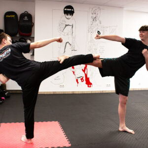 Kampfstellung in der Haki-Schmiede in Lünen-Gahmen