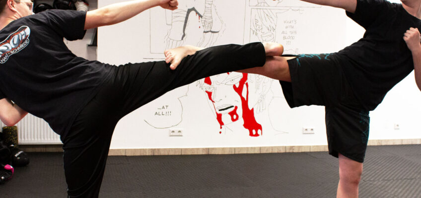 Kampfstellung in der Haki-Schmiede in Lünen-Gahmen