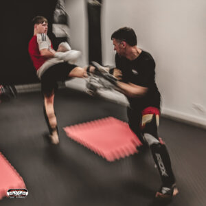 Kampf Kickboxen Haki-Schmiede