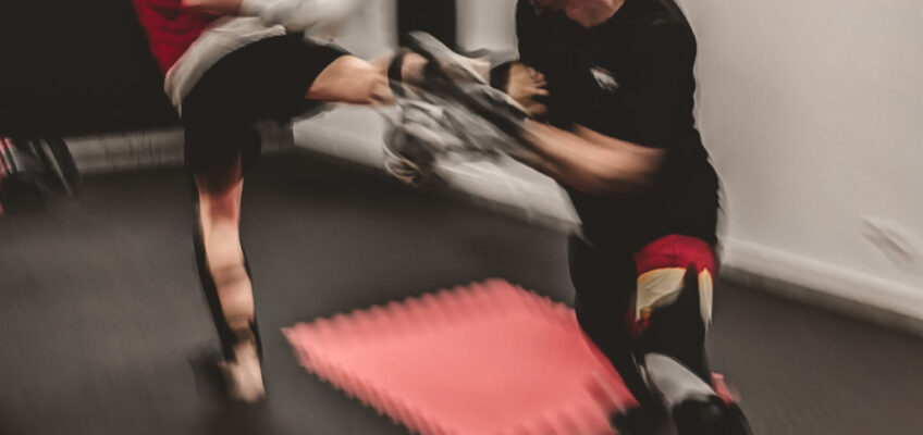 Kampf Kickboxen Haki-Schmiede