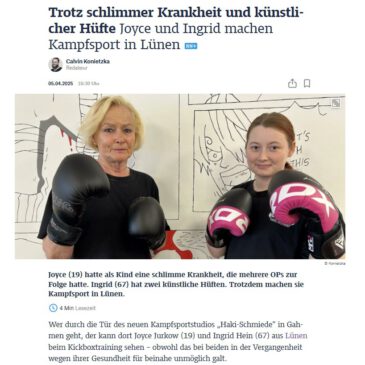 Ein Artikel, der inspiriert: Ingrid und Joyce