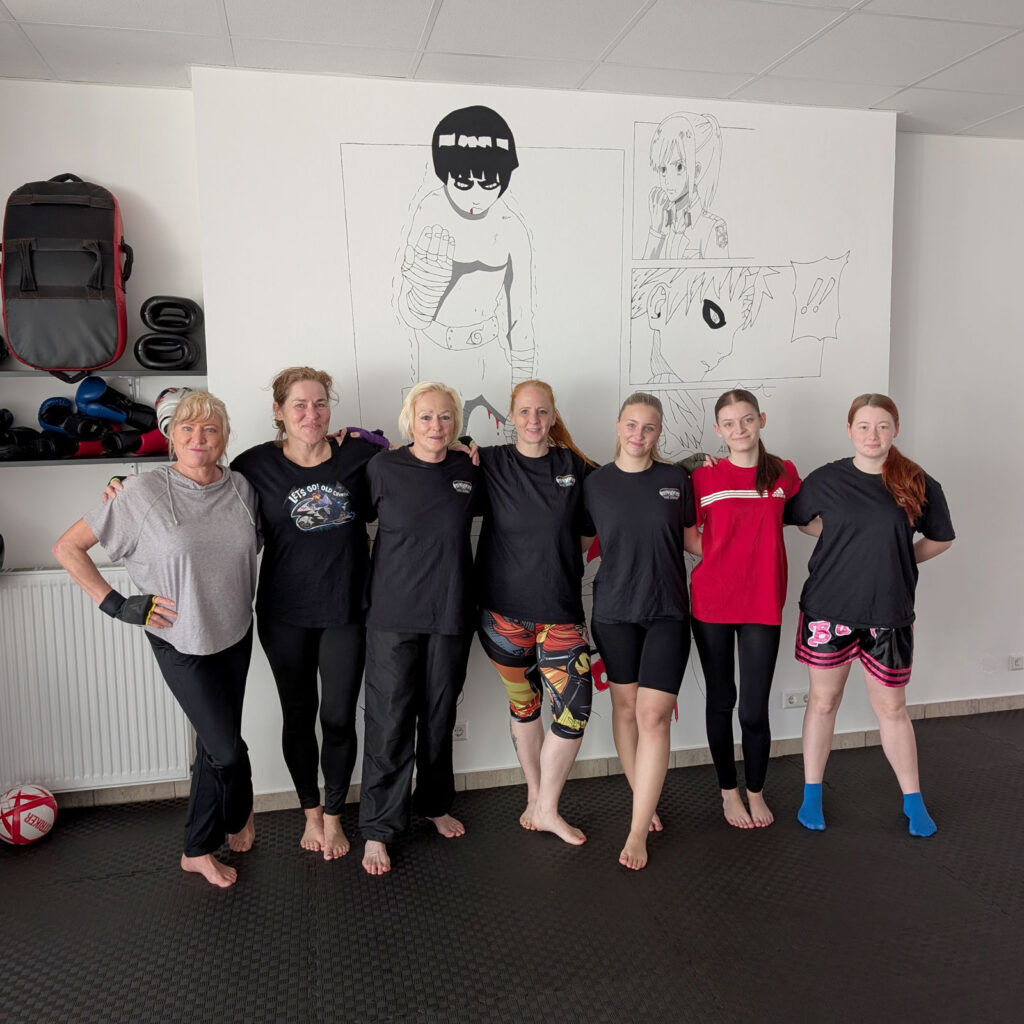 Frauen Kickboxen am 08.03.2025 in der Haki-Schmiede in Lünen-Gahmen