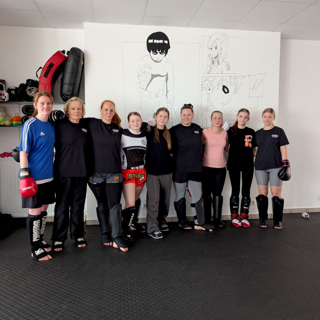 Frauen Kickboxen am 12.04.2025 in der Haki-Schmiede in Lünen-Gahmen