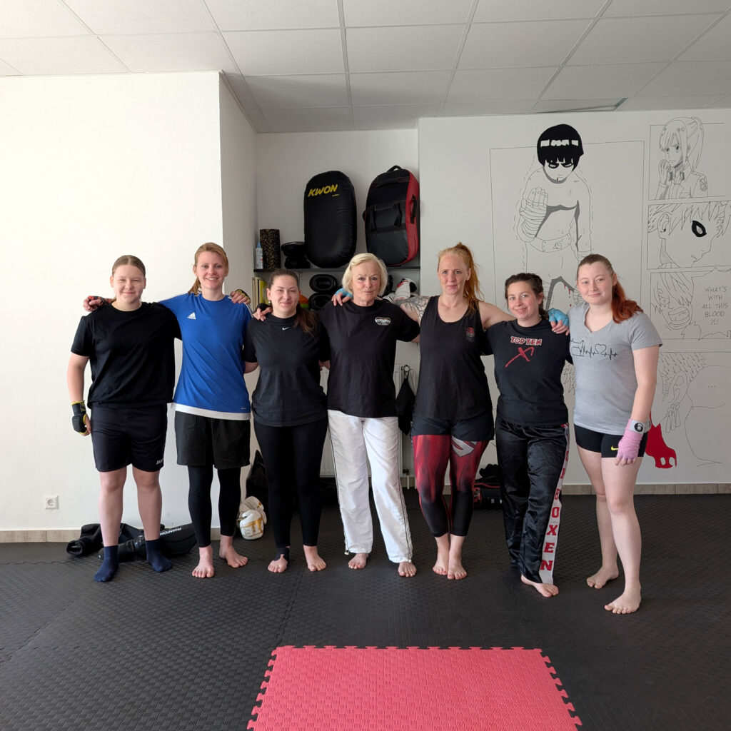 Frauen Kickboxen am 10.05.2025 in der Haki-Schmiede in Lünen-Gahmen
