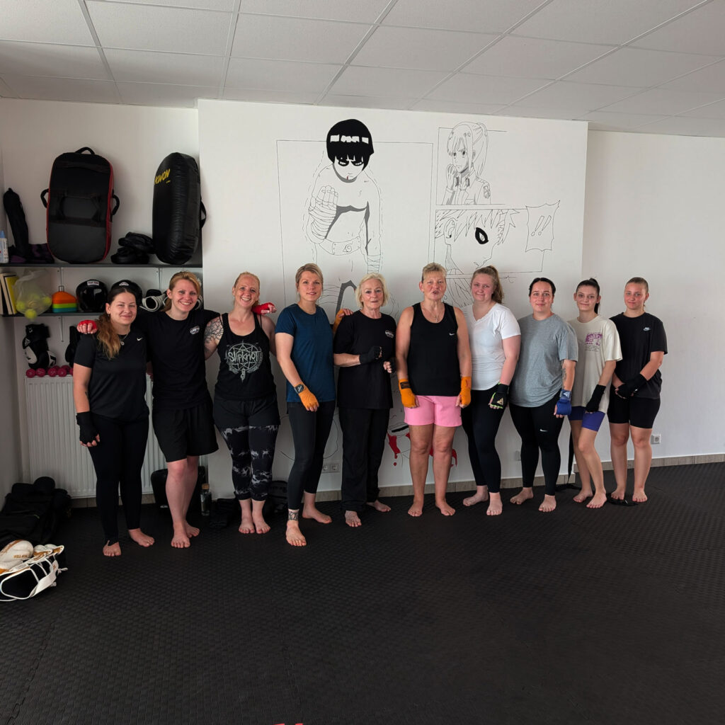 Frauen Kickboxen am 15.06.2025 in der Haki-Schmiede in Lünen-Gahmen