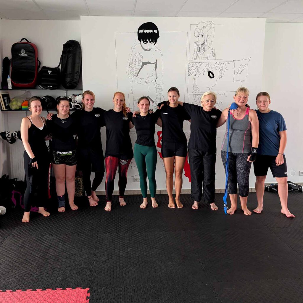 Frauen Kickboxen am 09.08.2025 in der Haki-Schmiede in Lünen-Gahmen