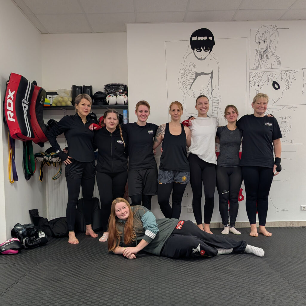 Frauen Kickboxen am 13.12.2025 in der Haki-Schmiede in Lünen-Gahmen