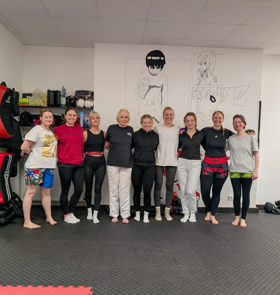 Frauen Kickboxen am 14.02.2026 in der Haki-Schmiede in Lünen-Gahmen