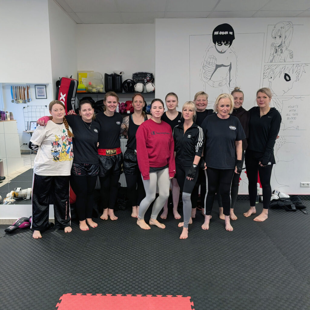 Frauen Kickboxen am 14.03.2026 in der Haki-Schmiede in Lünen-Gahmen