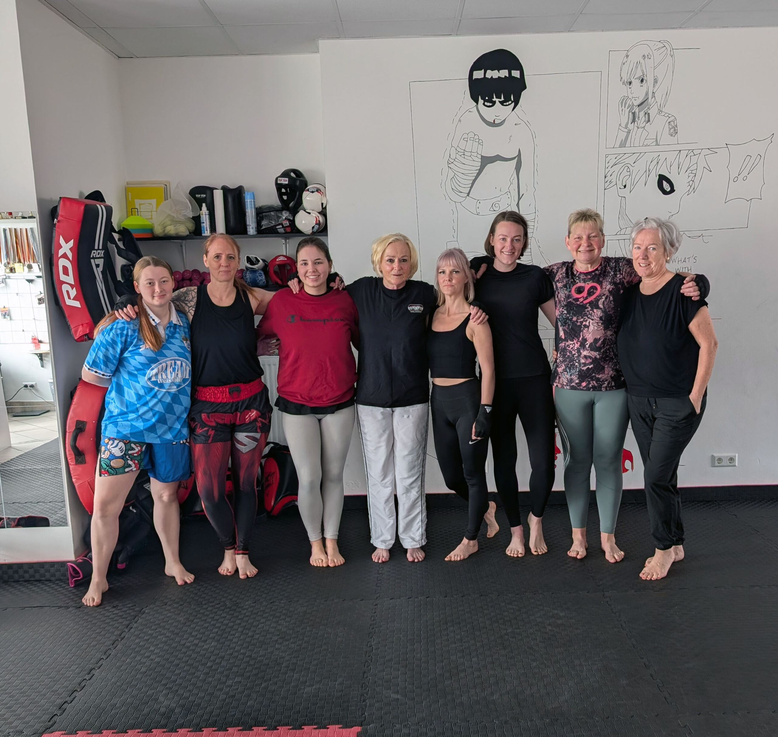 Frauen Kickboxen am 12.04.2026 in der Haki-Schmiede in Lünen-Gahmen