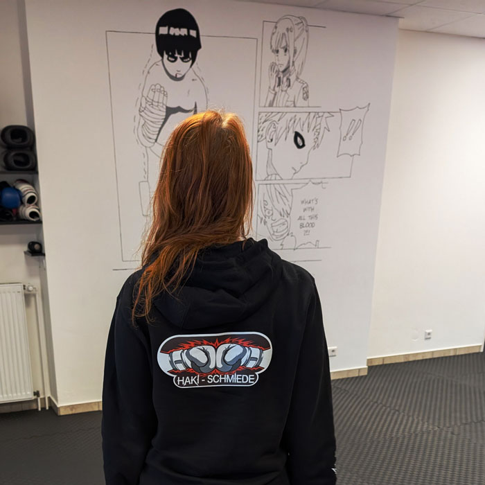 Merch Foto der Haki-Sschmiede - Hoodie