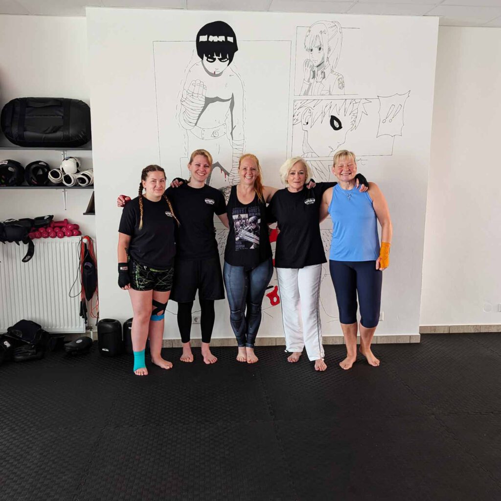 Frauen Kickboxen am 12.07.2025 in der Haki-Schmiede in Lünen-Gahmen