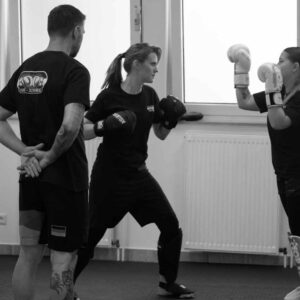 Gürtelprüfungen in der Haki-Schmiede - Kickboxen