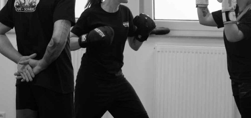 Gürtelprüfungen in der Haki-Schmiede - Kickboxen