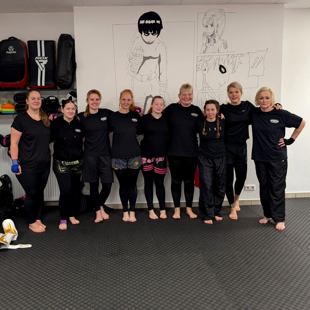 Frauen Kickboxen am 12.10.2025 in der Haki-Schmiede in Lünen-Gahmen