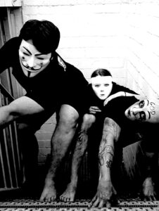 Haki Schmiede Masken Shooting