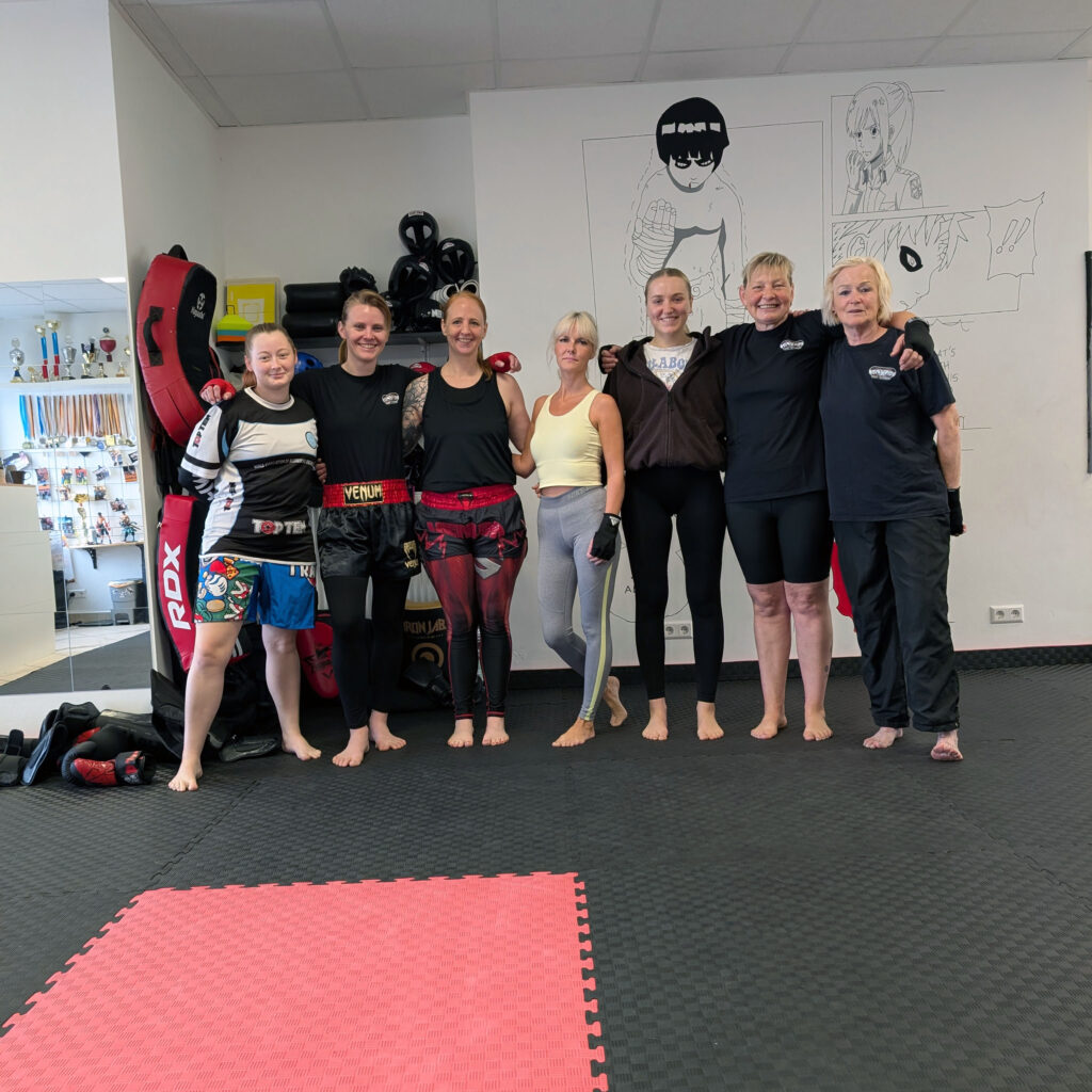 Frauen Kickboxen am 13.06.2026 in der Haki-Schmiede in Lünen-Gahmen