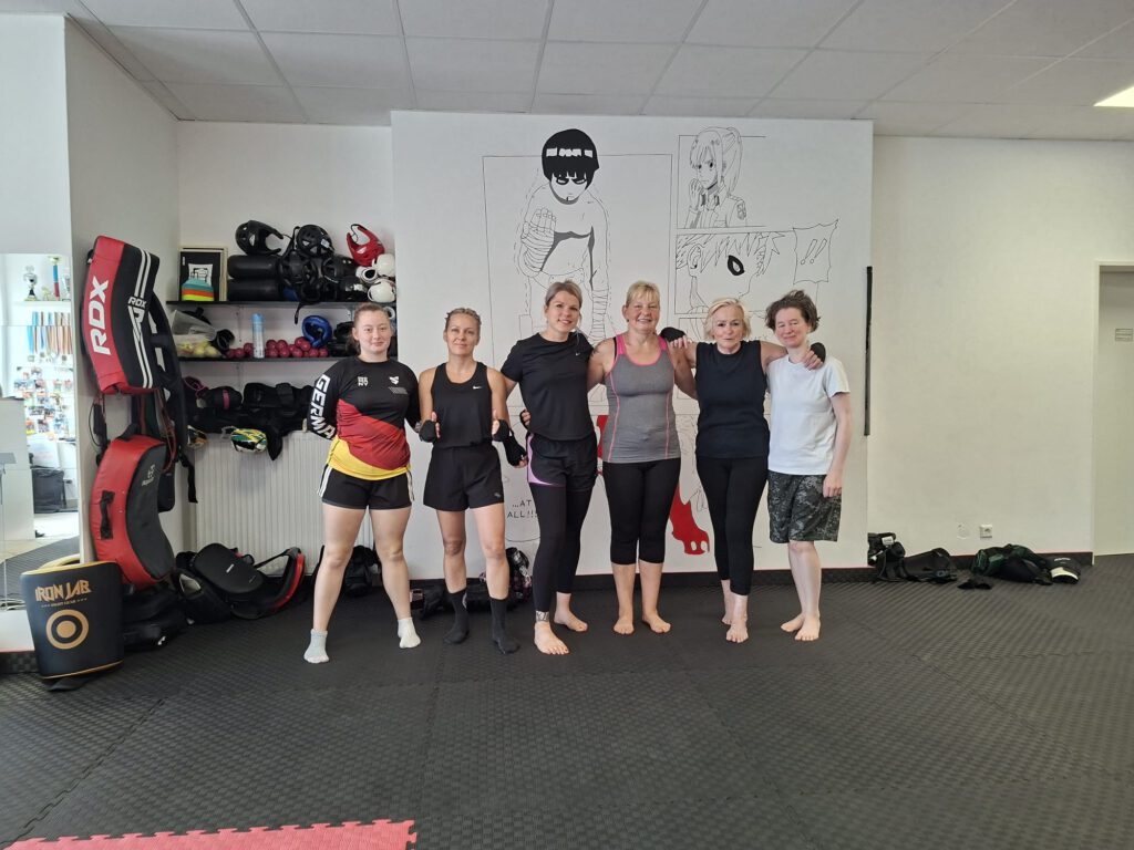 Frauen Kickboxen am 11.07.2026 in der Haki-Schmiede in Lünen-Gahmen
