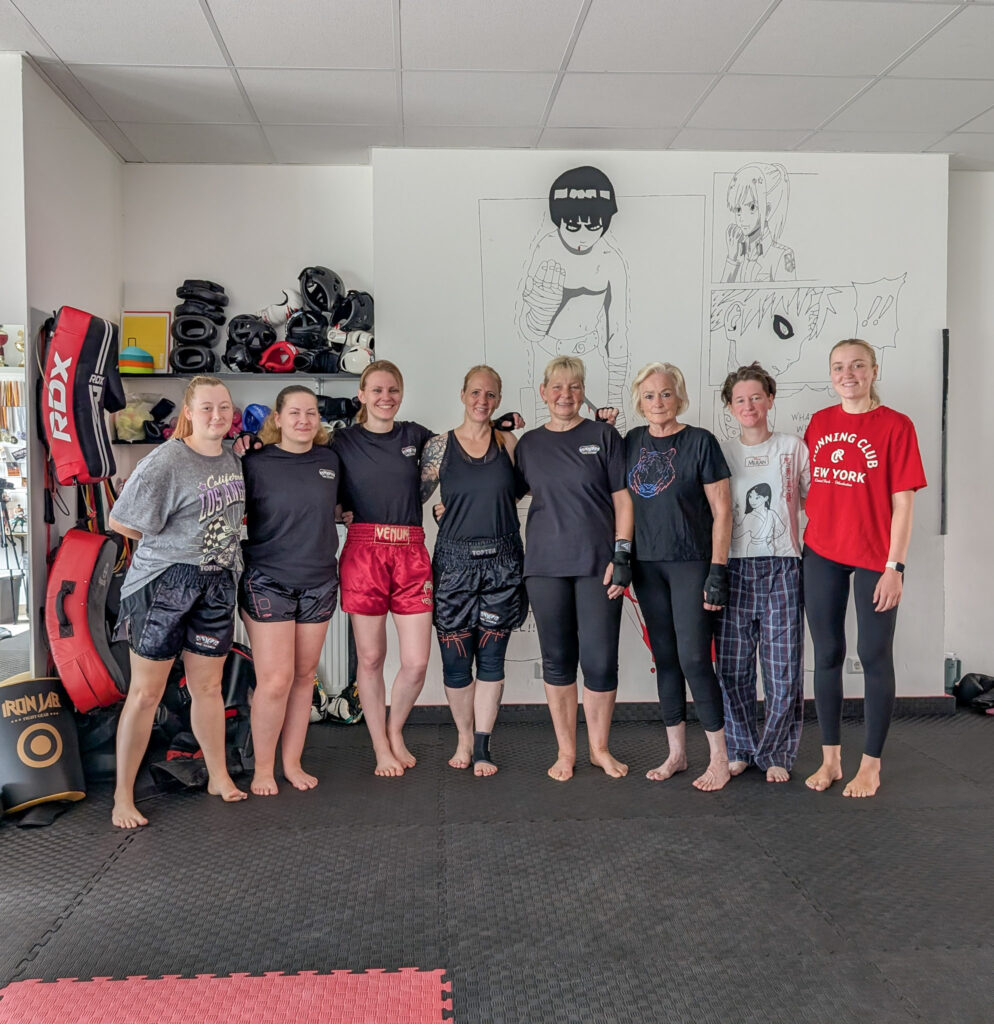 Frauen Kickboxen am 08.08.2026 in der Haki-Schmiede in Lünen-Gahmen